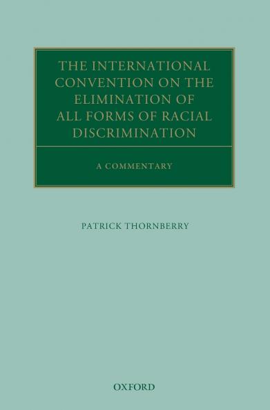 International Convention on the Elimination of All Forms of Racial Discrimination