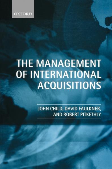 The Management of International Acquisitions