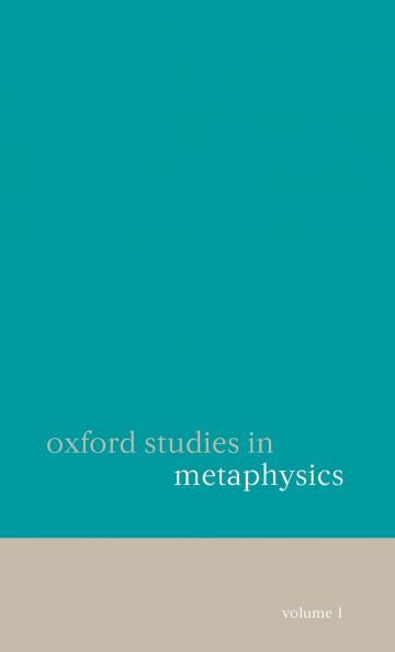 Oxford Studies in Metaphysics