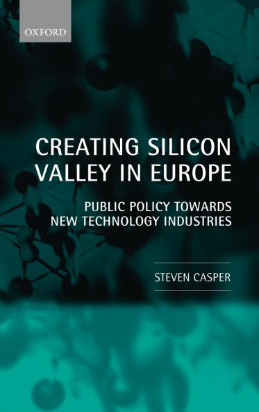 Creating Silicon Valley in Europe