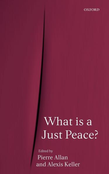 What Is a Just Peace?