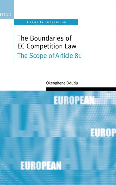 The Boundaries of EC Competition Law