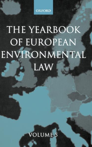Yearbook of European Environmental Law