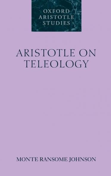 Aristotle on Teleology