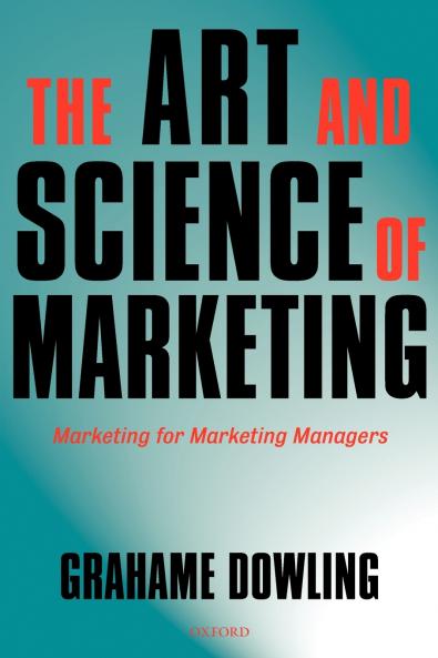 The Art and Science of Marketing