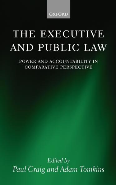 The Executive and Public Law