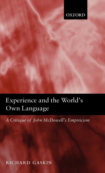 Experience and the World's Own Language
