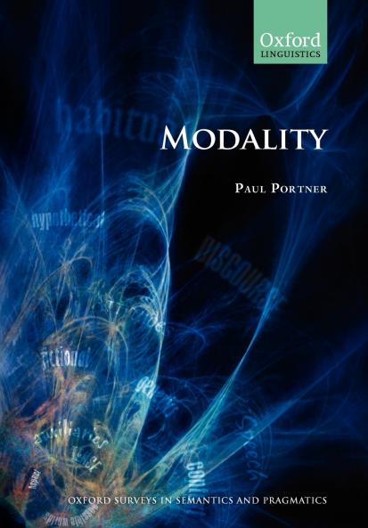 Modality (Paperback)