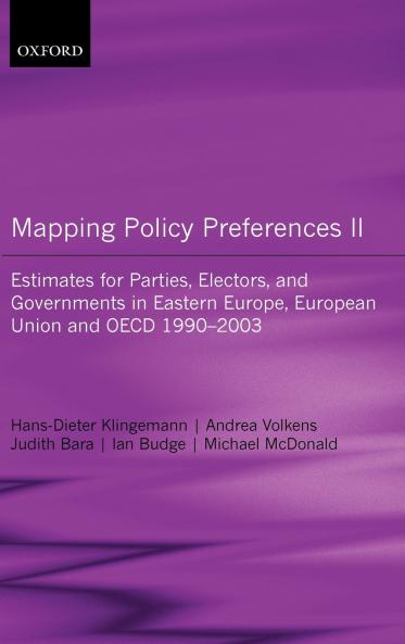 Mapping Policy Preferences II