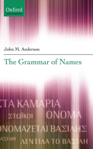 The Grammar of Names
