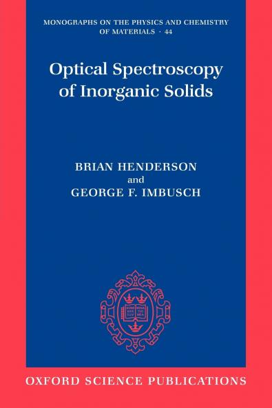 Optical Spectroscopy of Inorganic Solids