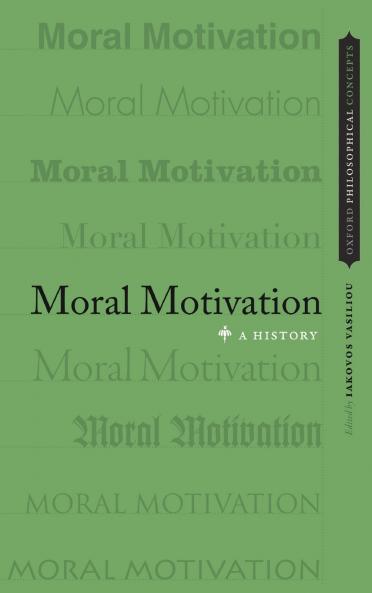Moral Motivation