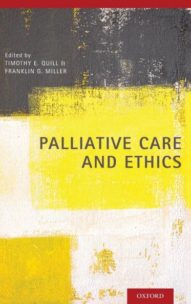 Palliative Care and Ethics
