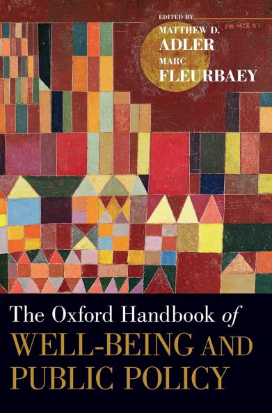 Oxford Handbook of Well-Being and Public Policy