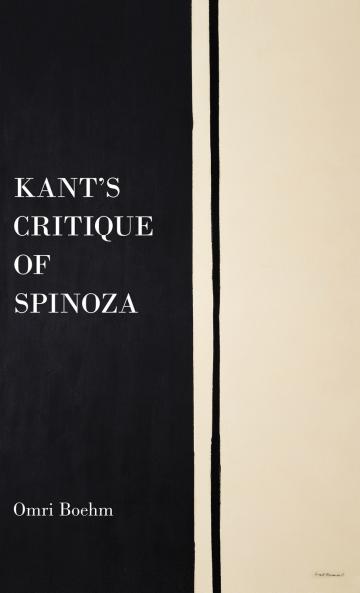Kant's Critique of Spinoza