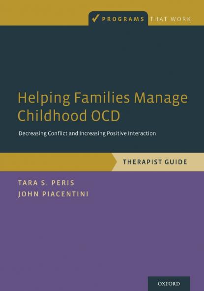 Helping Families Manage Childhood Ocd