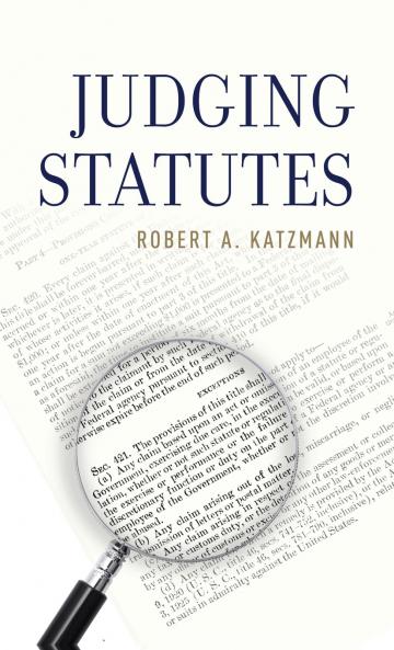Judging Statutes