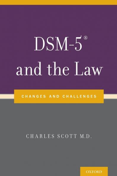 Dsm-5(r) and the Law