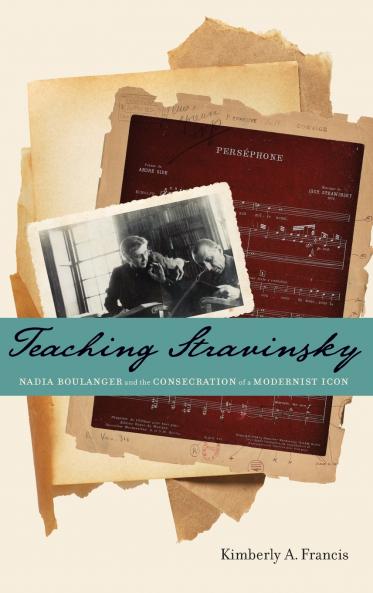 Teaching Stravinsky