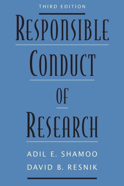 Responsible Conduct of Research (Revised)