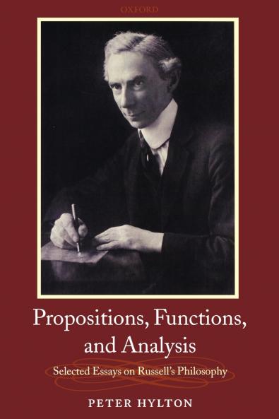 Propositions Functions and Analysis