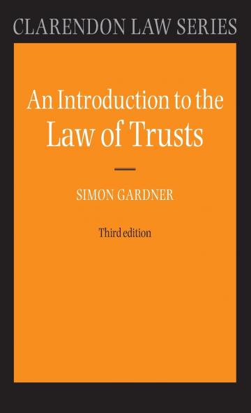 An Introduction to the Law of Trusts