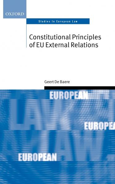 Constitutional Principles of Eu External Relations