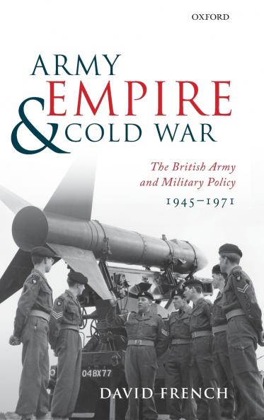Army Empire and Cold War