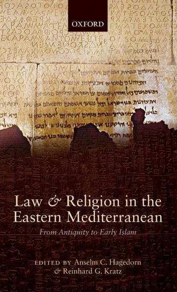Law and Religion in the Eastern Mediterranean