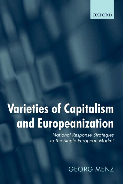 Varieties of Capitalism and Europeanization