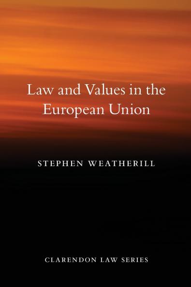 Law and Values in the European Union