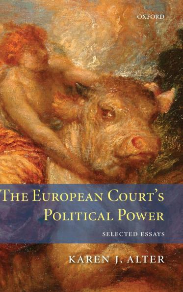 EUROPEAN COURTS POLITICAL POWER C