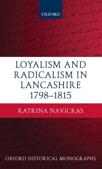 LOYAL RADICAL LANCASHIRE 1798-1815 OHM C