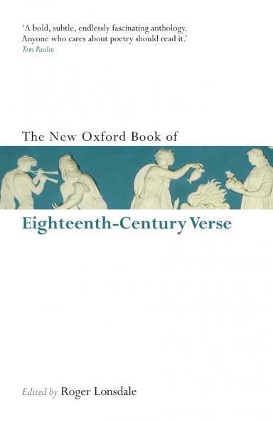 New Oxford Book of Eighteenth-Century Verse