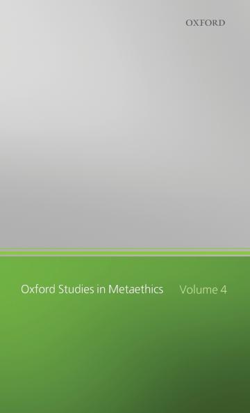 OXF STUDIES IN METAETHICS VOL 4 OSMET C