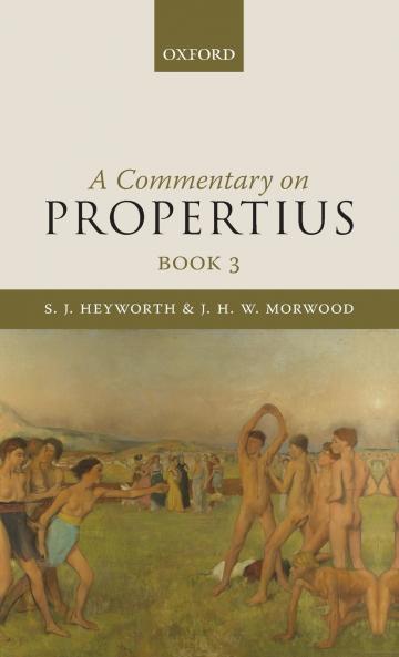 Commentary on Propertius Book 3