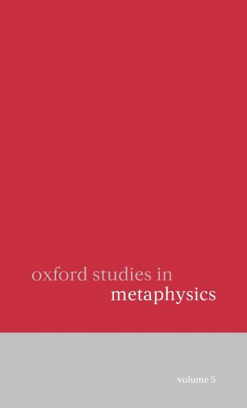 Oxford Studies in Metaphysics