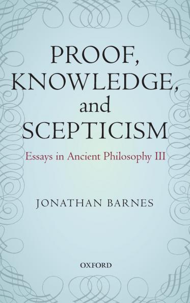 Proof Knowledge and Scepticism