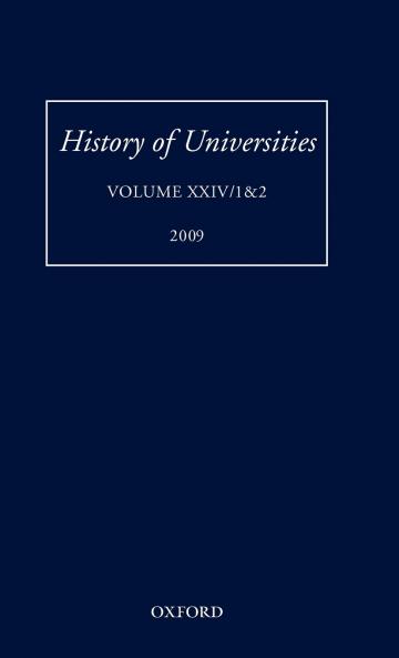 History of Universities