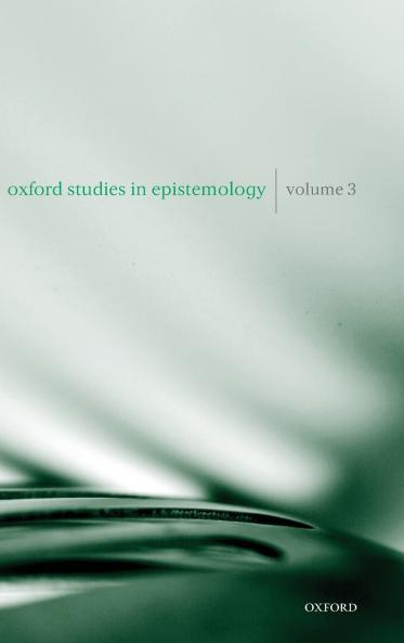OXF STUDIES EPISTEMOLOGY VOL 3 OSE C