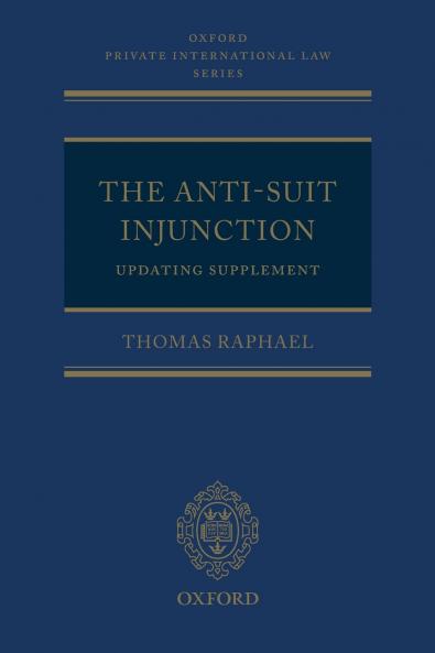 Anti-Suit Injunction Supplem Opils