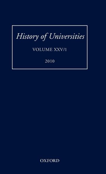 History of Universities