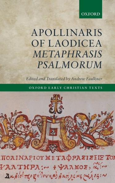 Apollinaris of Laodicea Metaphrasis Psalmorum