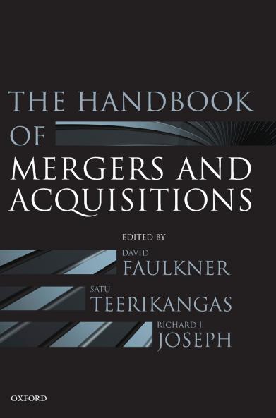 The Handbook of Mergers and Acquisitions