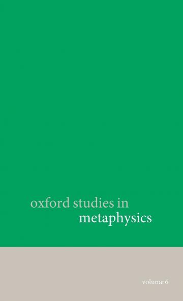 Oxford Studies in Metaphysics