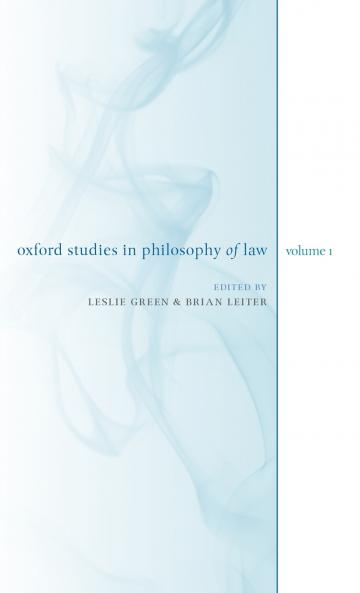 Oxford Studies in Philosophy of Law