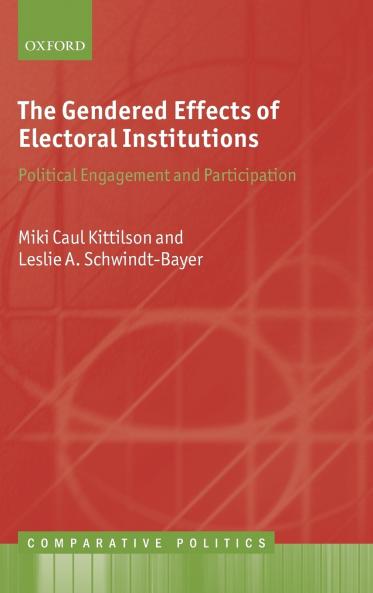 The Gendered Effects of Electoral Institutions