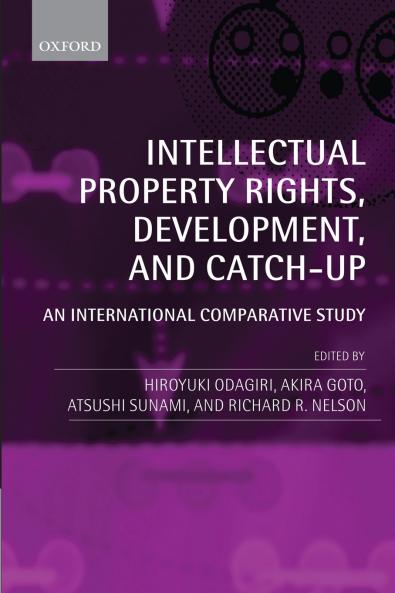 Intellectual Property Rights Development and Catch Up