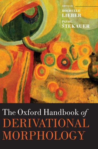 Oxford Handbook of Derivational Morphology
