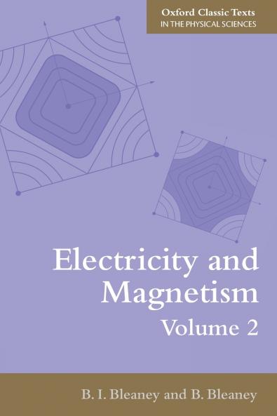 Electricity and Magnetism Volume 2